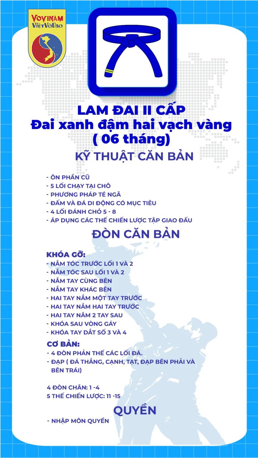 03.Lam dai 2 cap vovinam