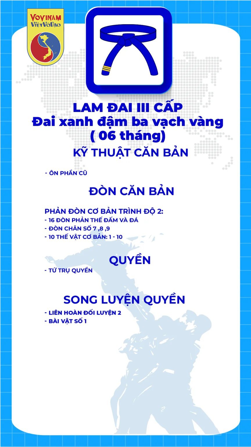 04.Lam dai 3 cap vovinam