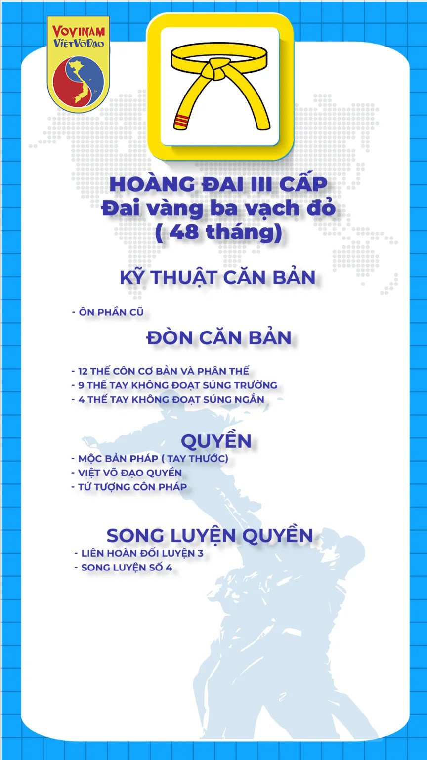 09.Hoang dai 3 cap vovinam