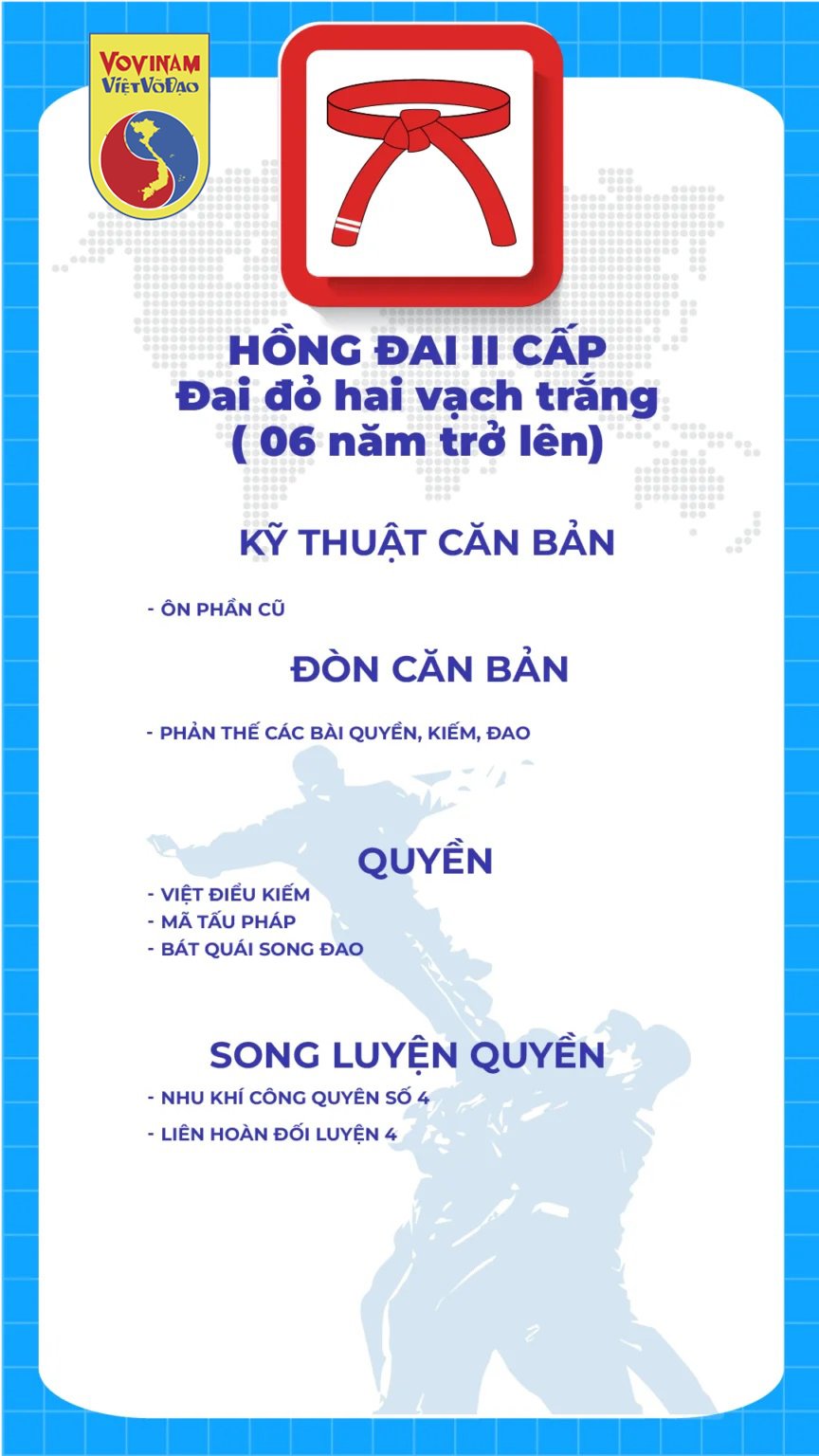 12.Hong dai 1 cap vovinam