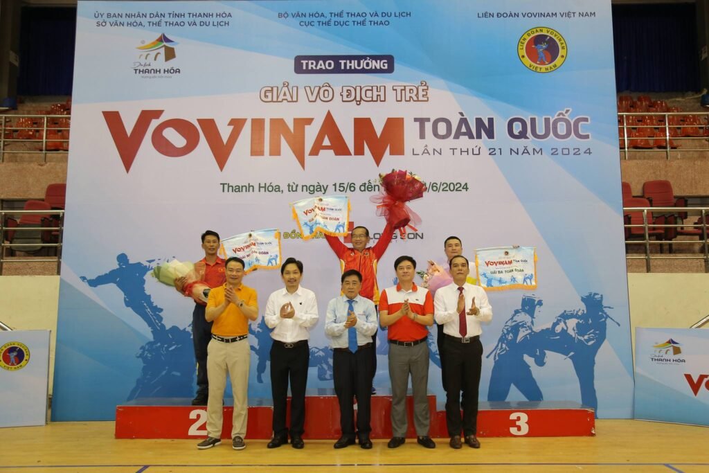 Bế mạc Giải vô địch trẻ Vovinam toàn quốc lần thứ 21 năm 2024 2024.GiaitreToanquoc.ThanhHoa.1