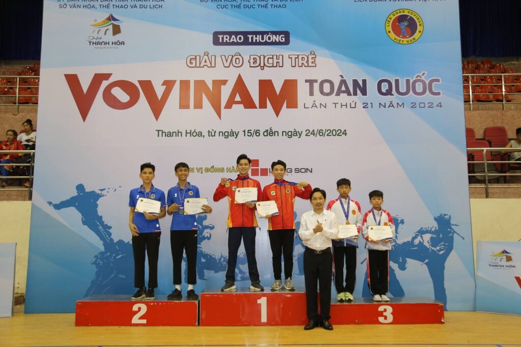 Ảnh: Bế mạc Giải vô địch trẻ Vovinam toàn quốc lần thứ 21 năm 2024 2024.GiaitreToanquoc.ThanhHoa.10