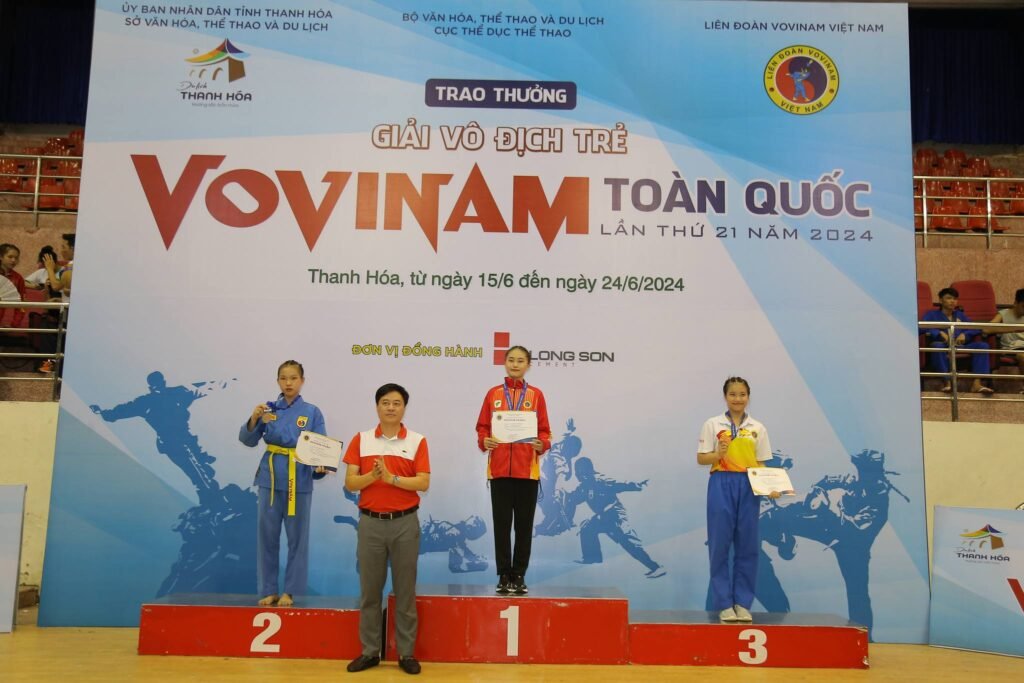 Ảnh: Bế mạc Giải vô địch trẻ Vovinam toàn quốc lần thứ 21 năm 2024 2024.GiaitreToanquoc.ThanhHoa.13