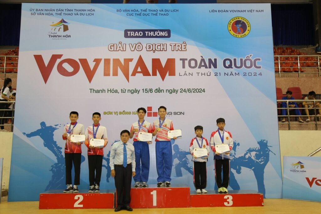 Ảnh: Bế mạc Giải vô địch trẻ Vovinam toàn quốc lần thứ 21 năm 2024 2024.GiaitreToanquoc.ThanhHoa.14