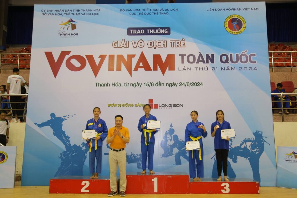 Ảnh: Bế mạc Giải vô địch trẻ Vovinam toàn quốc lần thứ 21 năm 2024 2024.GiaitreToanquoc.ThanhHoa.15