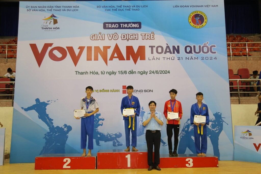 Ảnh: Bế mạc Giải vô địch trẻ Vovinam toàn quốc lần thứ 21 năm 2024 2024.GiaitreToanquoc.ThanhHoa.16