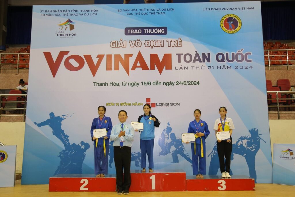 Ảnh: Bế mạc Giải vô địch trẻ Vovinam toàn quốc lần thứ 21 năm 2024 2024.GiaitreToanquoc.ThanhHoa.17