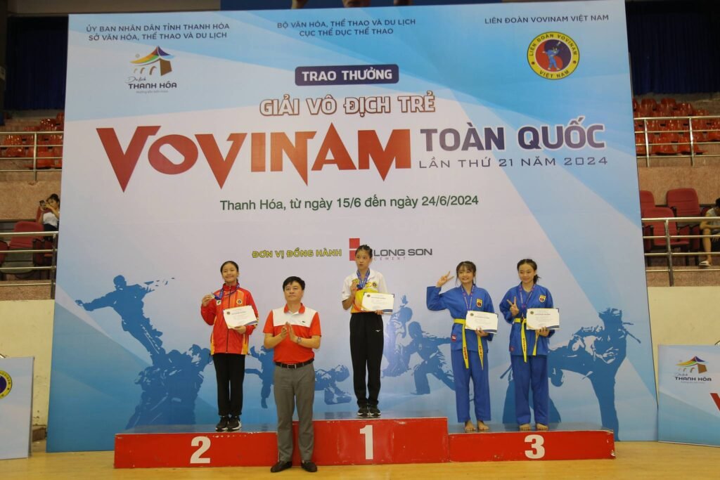 Ảnh: Bế mạc Giải vô địch trẻ Vovinam toàn quốc lần thứ 21 năm 2024 2024.GiaitreToanquoc.ThanhHoa.18