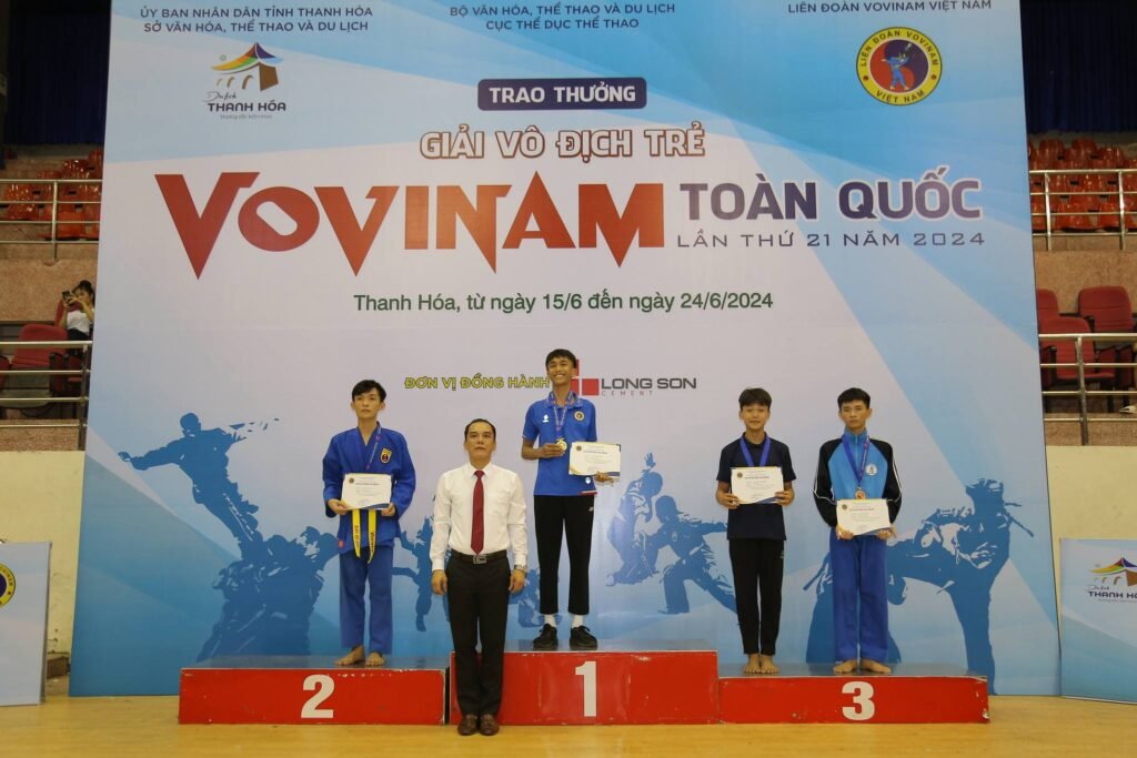 Ảnh: Bế mạc Giải vô địch trẻ Vovinam toàn quốc lần thứ 21 năm 2024 2024.GiaitreToanquoc.ThanhHoa.19