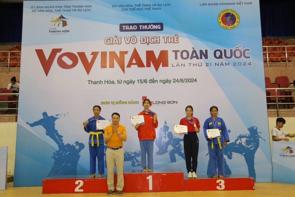 Ảnh: Bế mạc Giải vô địch trẻ Vovinam toàn quốc lần thứ 21 năm 2024 2024.GiaitreToanquoc.ThanhHoa.20