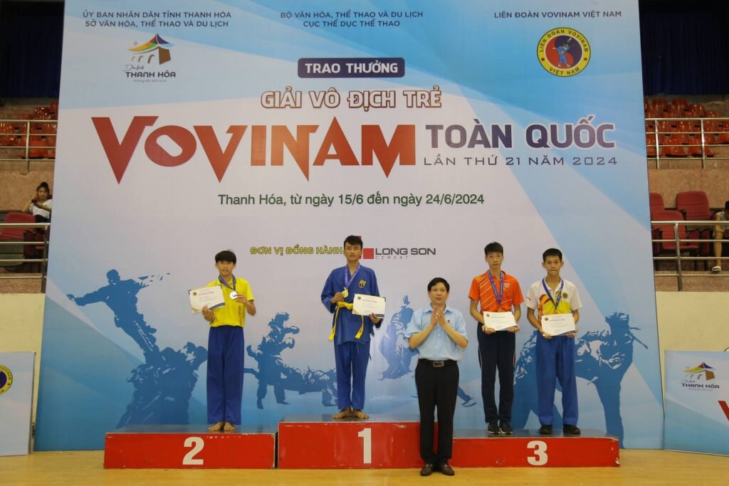 Ảnh: Bế mạc Giải vô địch trẻ Vovinam toàn quốc lần thứ 21 năm 2024 2024.GiaitreToanquoc.ThanhHoa.21