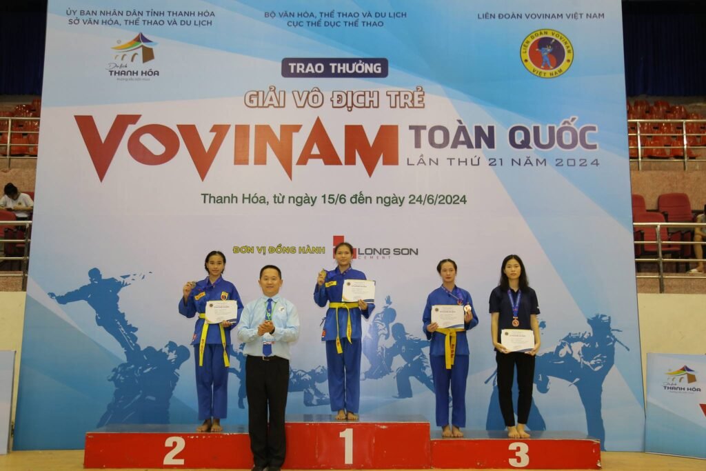 Ảnh: Bế mạc Giải vô địch trẻ Vovinam toàn quốc lần thứ 21 năm 2024 2024.GiaitreToanquoc.ThanhHoa.22