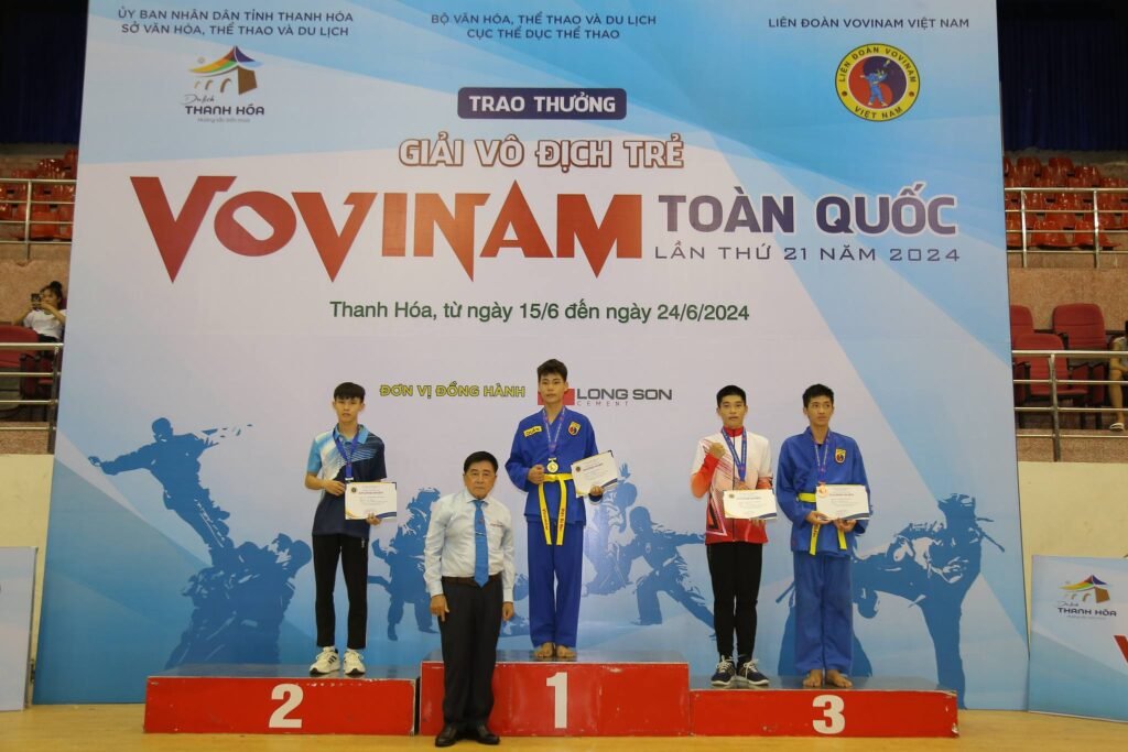Ảnh: Bế mạc Giải vô địch trẻ Vovinam toàn quốc lần thứ 21 năm 2024 2024.GiaitreToanquoc.ThanhHoa.23