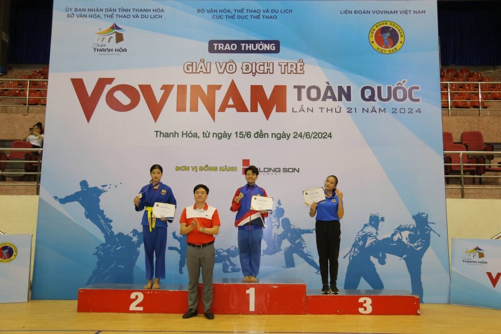 Ảnh: Bế mạc Giải vô địch trẻ Vovinam toàn quốc lần thứ 21 năm 2024 2024.GiaitreToanquoc.ThanhHoa.24