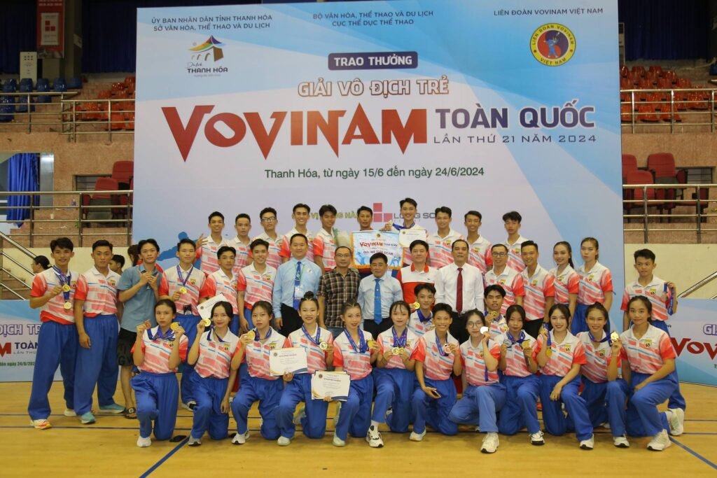 Bế mạc Giải vô địch trẻ Vovinam toàn quốc lần thứ 21 năm 2024 2024.GiaitreToanquoc.ThanhHoa.25
