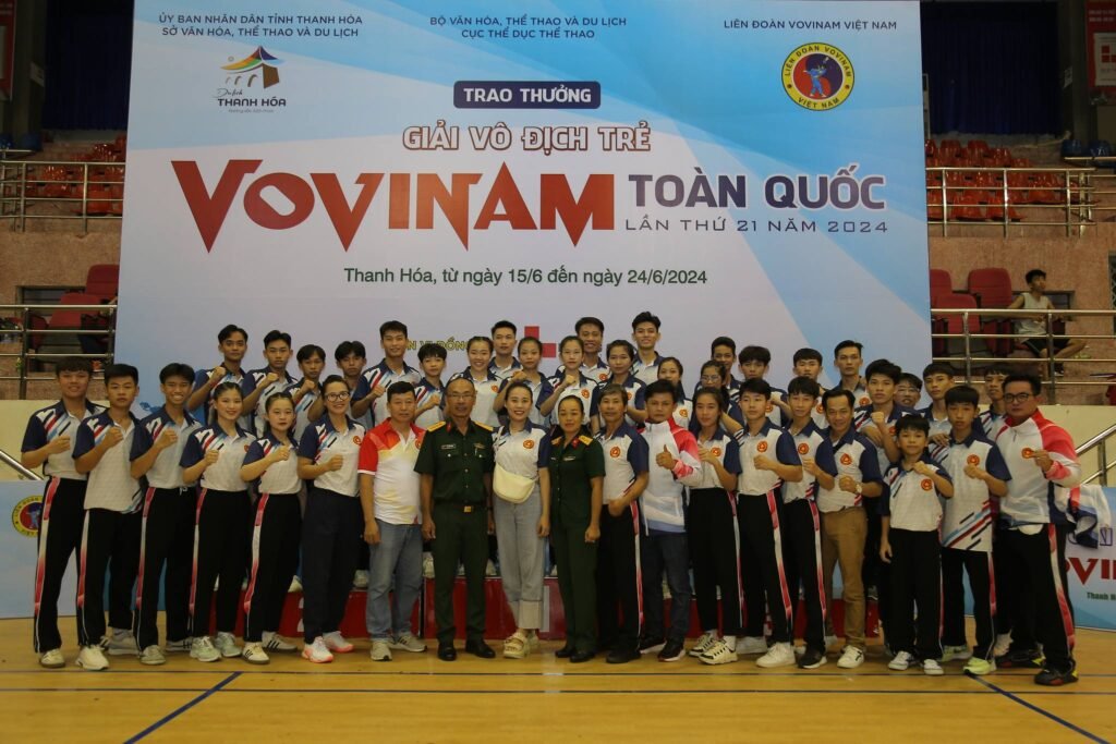 Bế mạc Giải vô địch trẻ Vovinam toàn quốc lần thứ 21 năm 2024 2024.GiaitreToanquoc.ThanhHoa.4