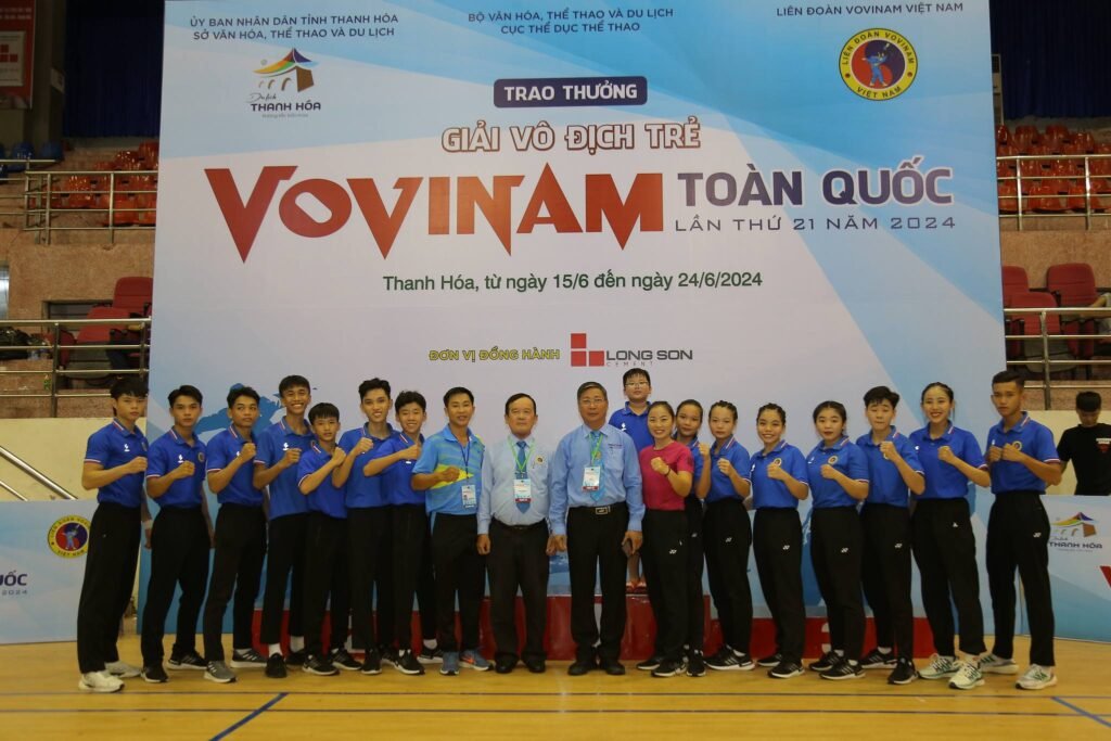 Bế mạc Giải vô địch trẻ Vovinam toàn quốc lần thứ 21 năm 2024 2024.GiaitreToanquoc.ThanhHoa.5