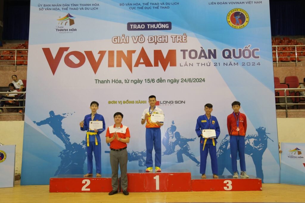 Ảnh: Bế mạc Giải vô địch trẻ Vovinam toàn quốc lần thứ 21 năm 2024 2024.GiaitreToanquoc.ThanhHoa.6