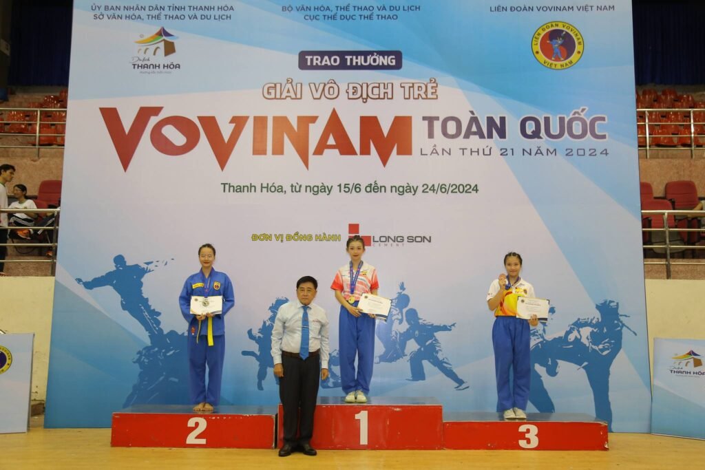 Ảnh: Bế mạc Giải vô địch trẻ Vovinam toàn quốc lần thứ 21 năm 2024 2024.GiaitreToanquoc.ThanhHoa.7