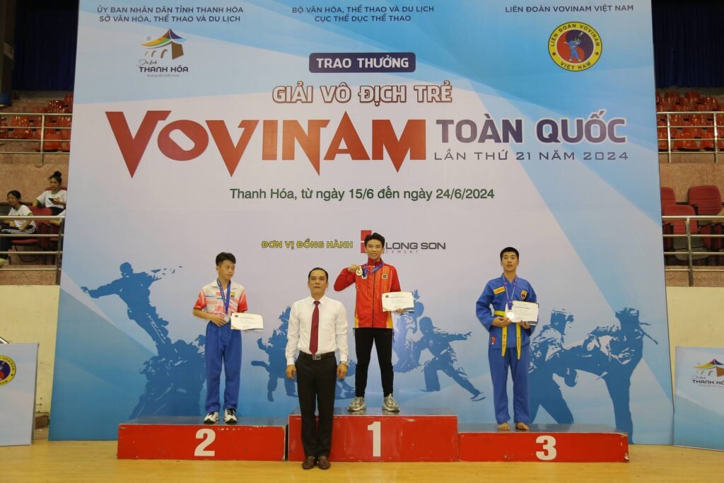 Ảnh: Bế mạc Giải vô địch trẻ Vovinam toàn quốc lần thứ 21 năm 2024 2024.GiaitreToanquoc.ThanhHoa.8