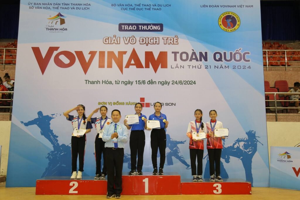 Ảnh: Bế mạc Giải vô địch trẻ Vovinam toàn quốc lần thứ 21 năm 2024 2024.GiaitreToanquoc.ThanhHoa.9