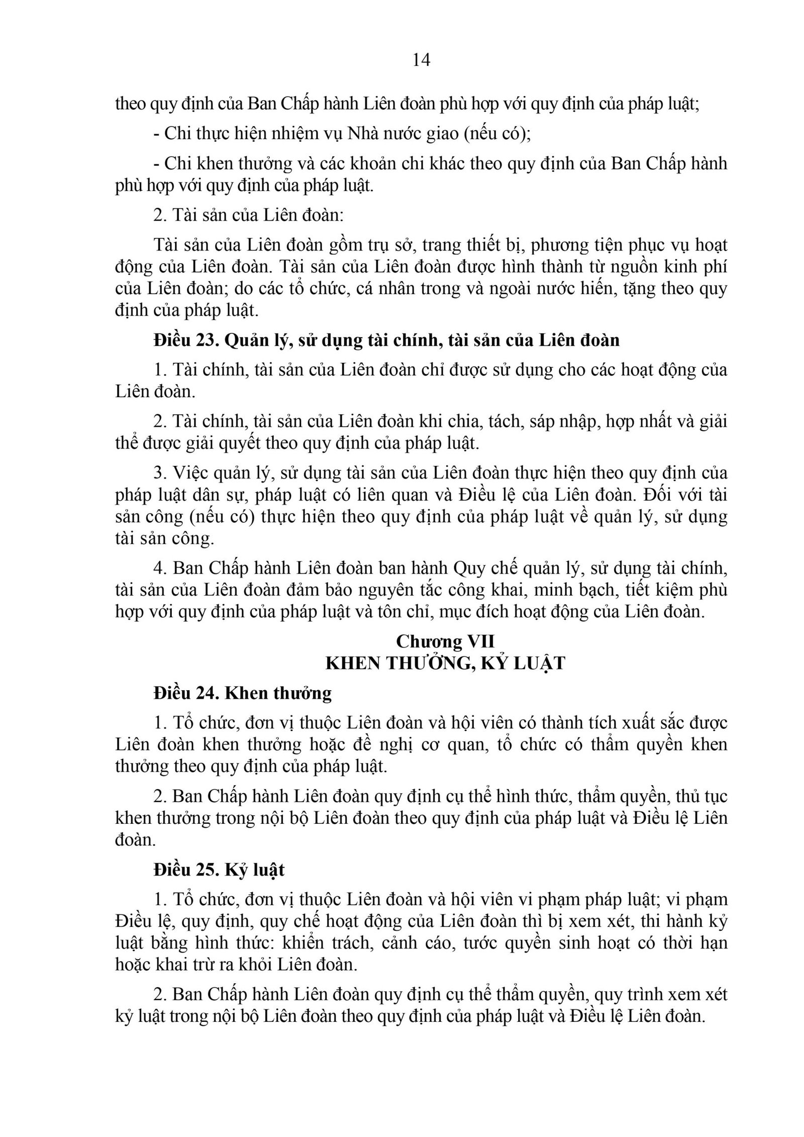 Dieu le ban chinh ban hanh 14 scaled