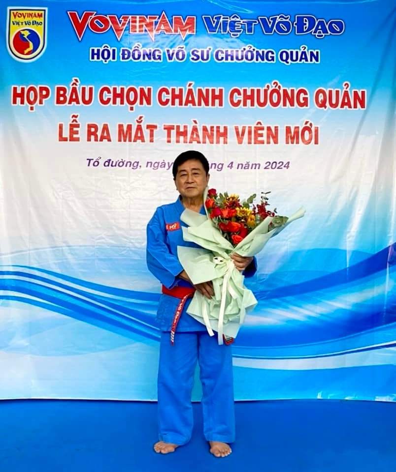 Thông báo kết quả bầu cử tân Chánh Chưởng quản VVF.TranVanMy2024 2