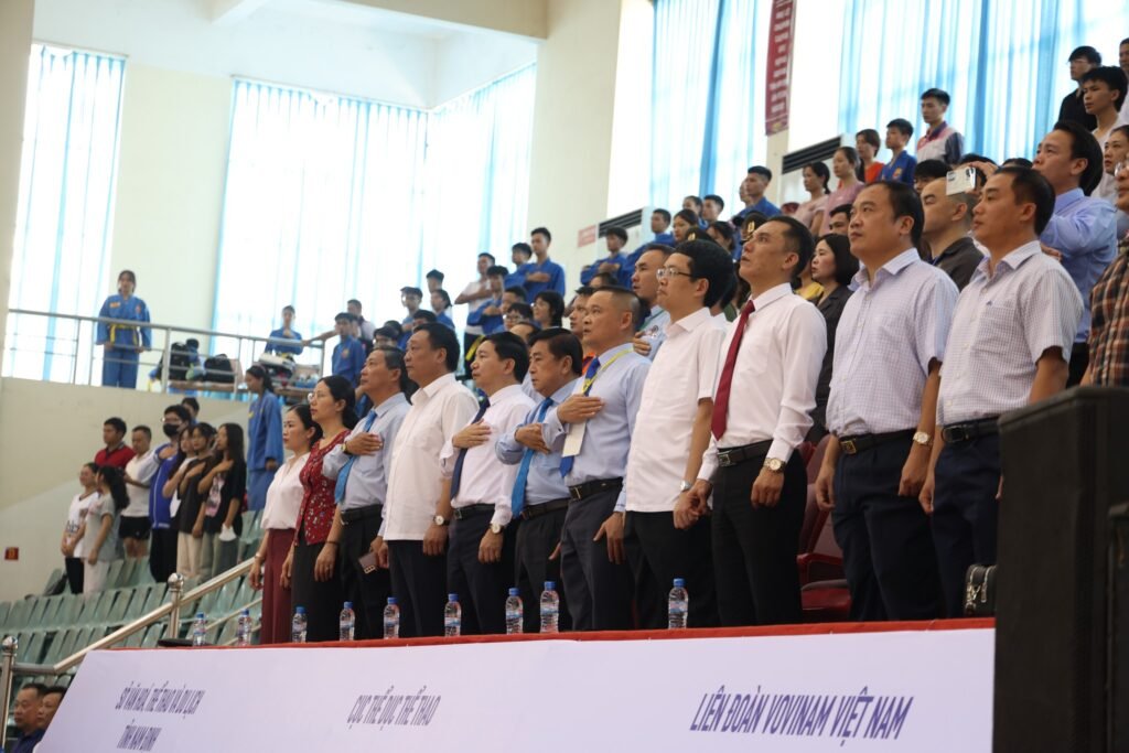 Khai mạc Giải Vô địch Vovinam miền Bắc 2024 VVN.NamDinh.2024.1