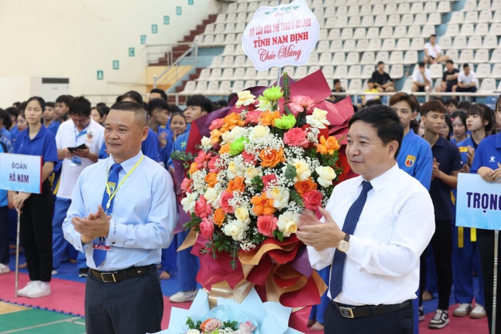 Khai mạc Giải Vô địch Vovinam miền Bắc 2024 VVN.NamDinh.2024.3