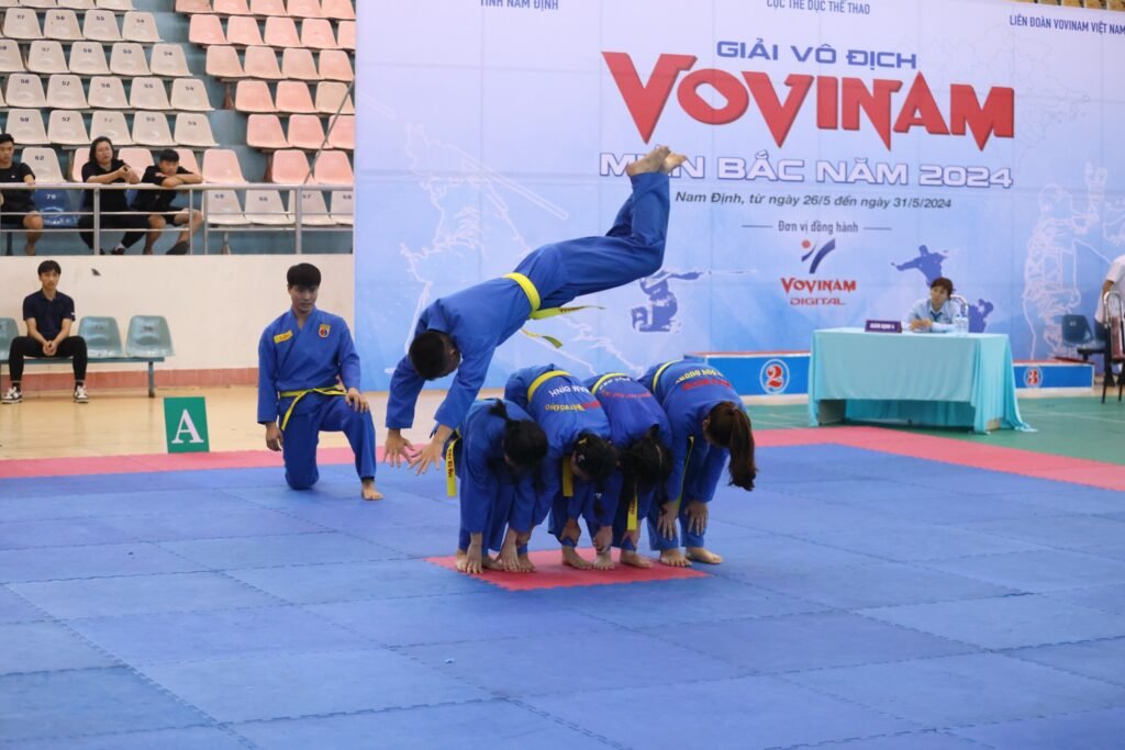 Khai mạc Giải Vô địch Vovinam miền Bắc 2024 VVN.NamDinh.2024.7