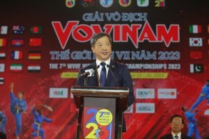 images1933049 tien si mai huu tin chu tich lien doan vovinam the gioi scaled 1