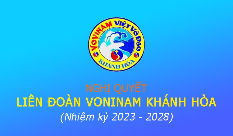 VOVINAM NGHI QUYET KH