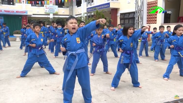 Vovinam Lam Dong 1