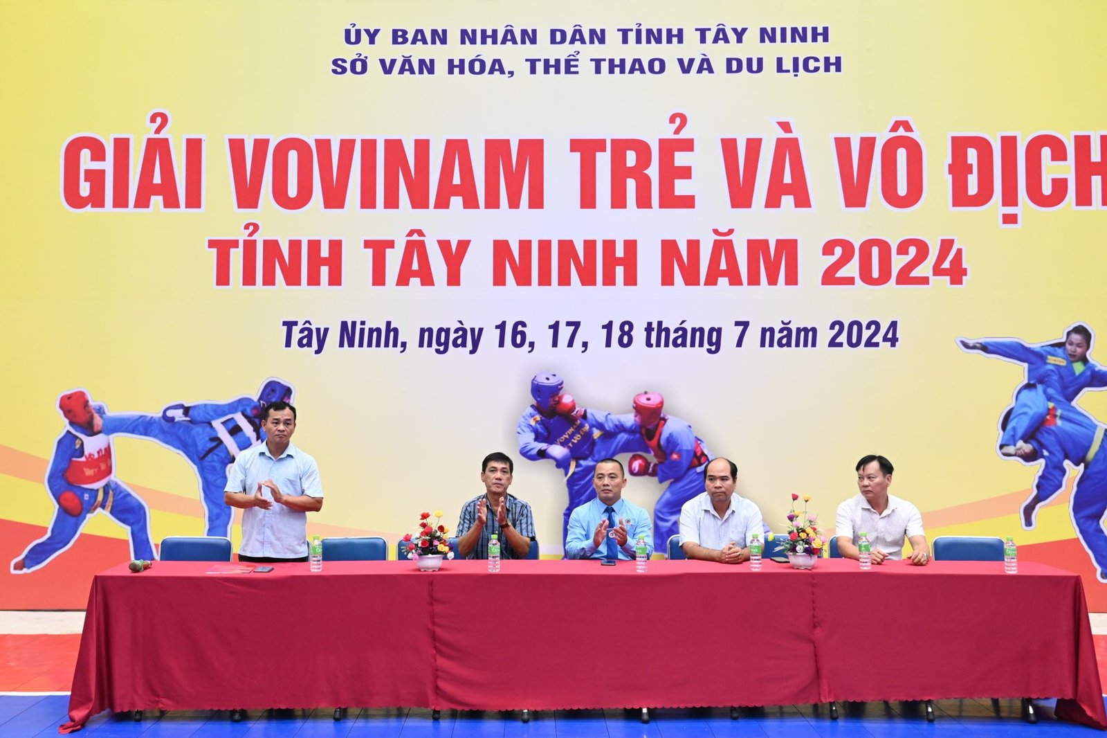 Khai mạc Giải Vovinam trẻ và vô địch tỉnh Tây Ninh năm 2024 vovinam 5795 jpg