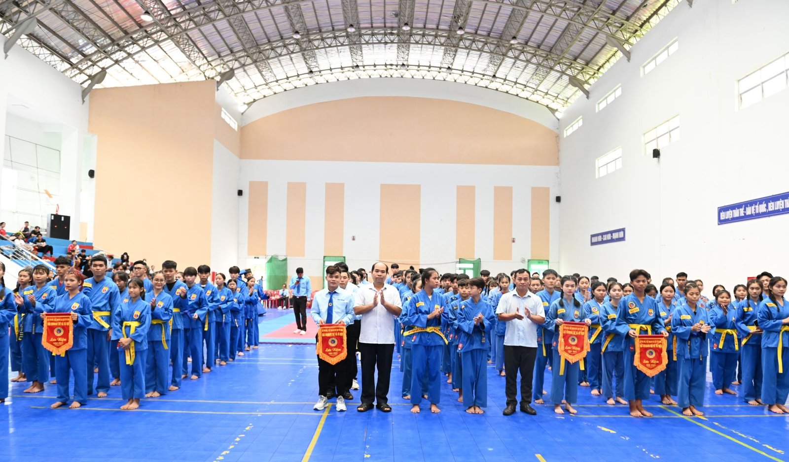 Khai mạc Giải Vovinam trẻ và vô địch tỉnh Tây Ninh năm 2024 vovinam 5820 jpg