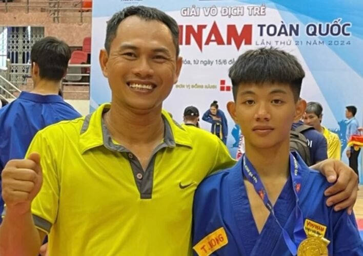 vovinam gia lai