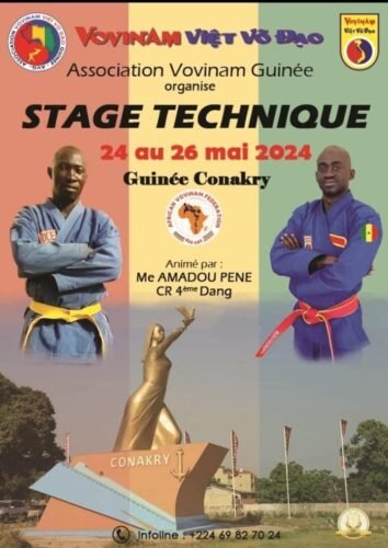 vovinam guinea 17