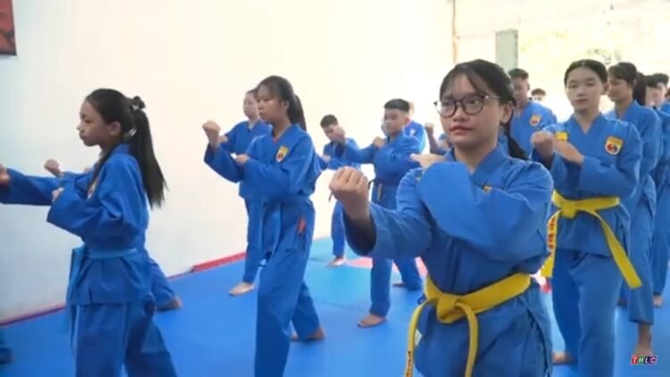 vovinam laocai