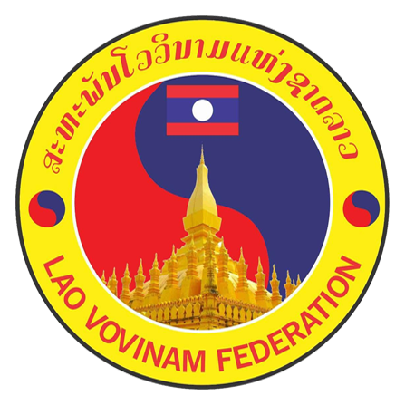 Logo of vovinam laos 1