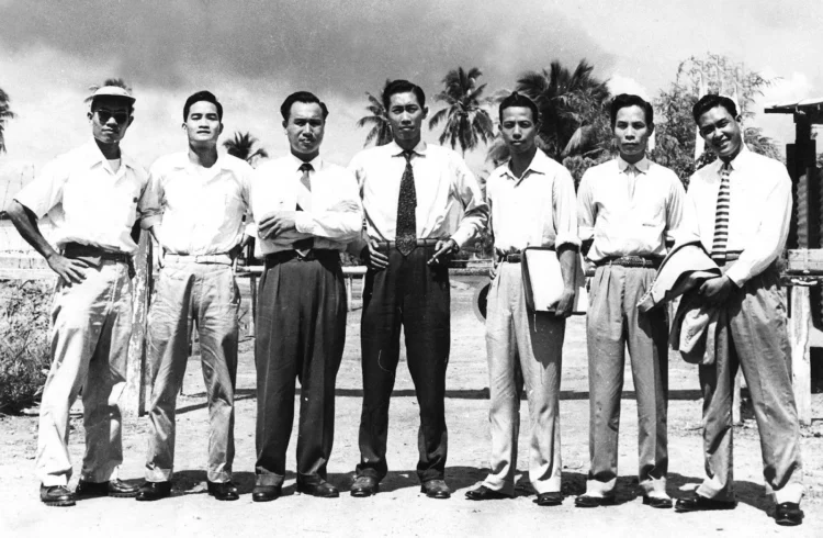 Tu trai VS Nguyen Van Thong Tran Duc Hop Le Sang Sang to Nguyen Loc Bui Thien Nghia Nguyen Van Hach Nguyen Dan 1955 Thu Duc 1