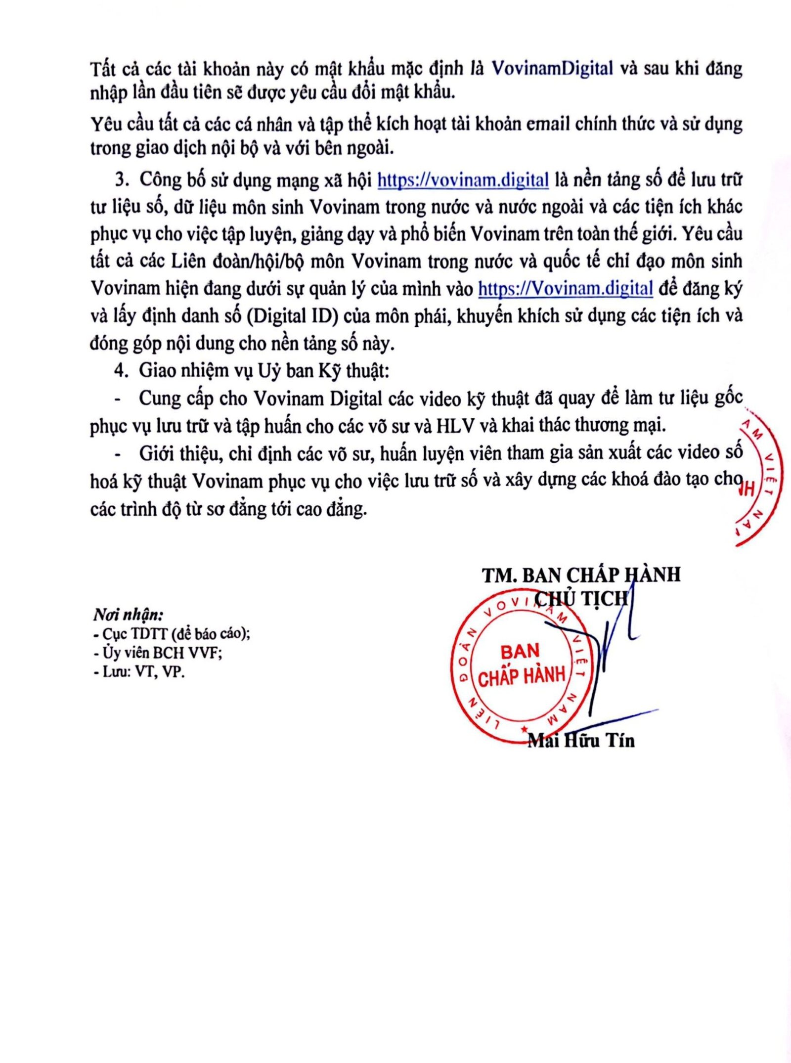 2024 10 07 Nghi quyet VVF ve Vovinam Digital 2