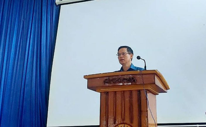 Tập huấn võ nhạc Vovinam cho giáo viên thể chất tại huyện Na Rì - Bắc Kạn VOVINAM nari1