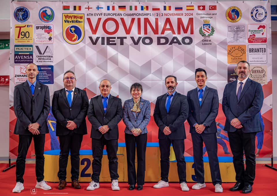Giải vô địch Vovinam Châu Âu lần thứ VI - 2024 1