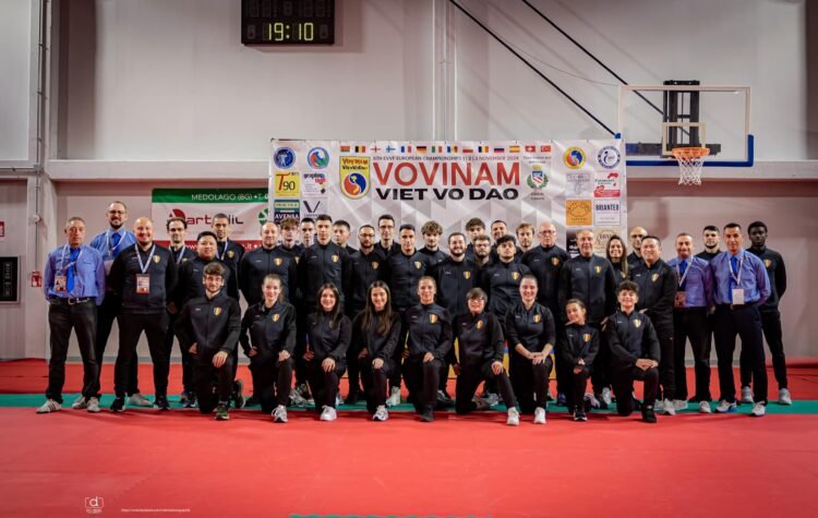 Giải vô địch Vovinam Châu Âu lần thứ VI - 2024 465216241 957674999717650 1207900338823452809 n