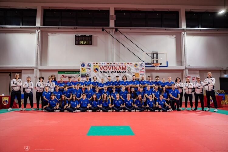 Giải vô địch Vovinam Châu Âu lần thứ VI - 2024 465217788 957674849717665 3882365461264568832 n 1