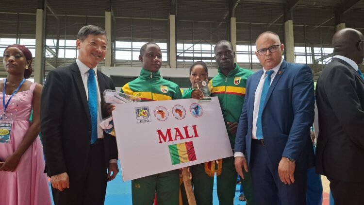 Khai mạc Giải vô địch Vovinam Việt Võ Đạo Châu Phi lần thứ 5 465224201 1078363437632874 6131995175207800219 n