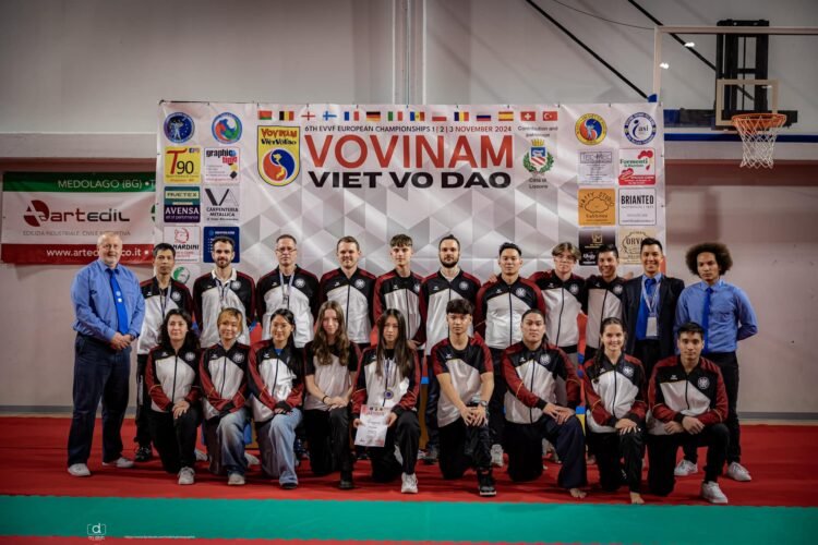 Giải vô địch Vovinam Châu Âu lần thứ VI - 2024 465262314 957674889717661 6892160307373729439 n