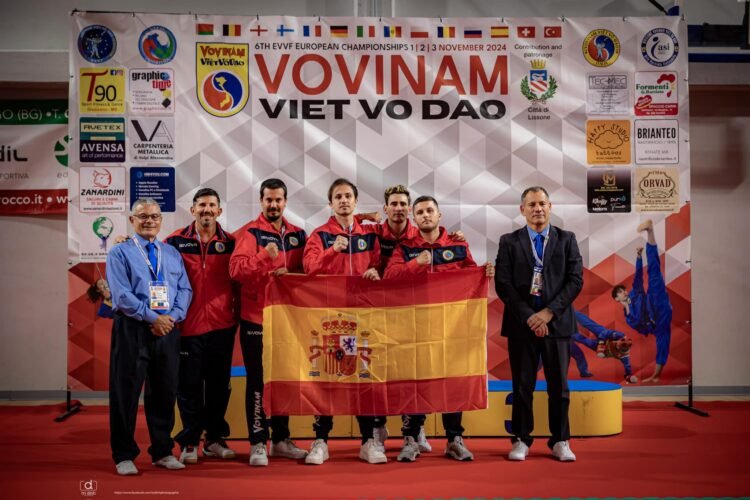 Giải vô địch Vovinam Châu Âu lần thứ VI - 2024 465267981 957674806384336 1108863031551592089 n