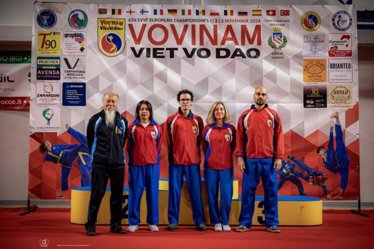 Giải vô địch Vovinam Châu Âu lần thứ VI - 2024 465275472 957674816384335 5215247137105539322 n