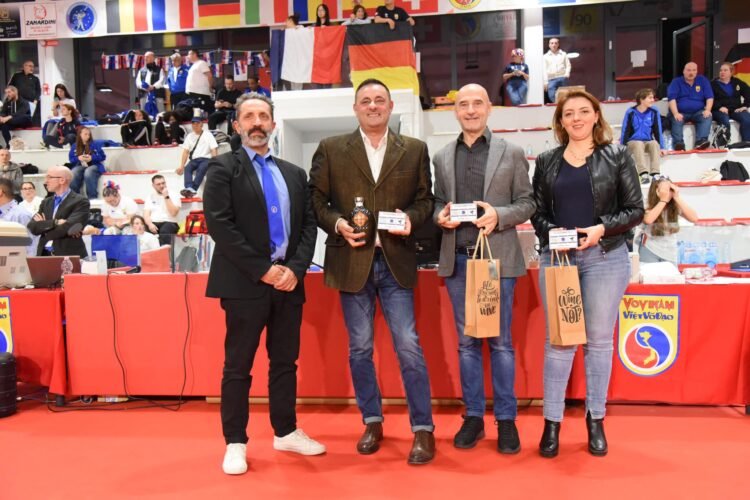 Giải vô địch Vovinam Châu Âu lần thứ VI - 2024 465391666 958100103008473 159493046816399308 n